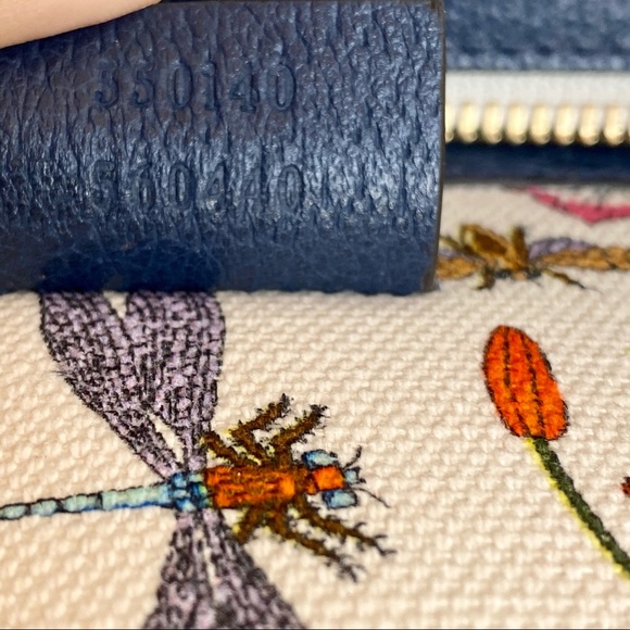 Gucci #550140 Large Linea Canvas Tote - Picture 7 of 16